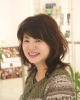 クセを生かしたウェーブヘア写真